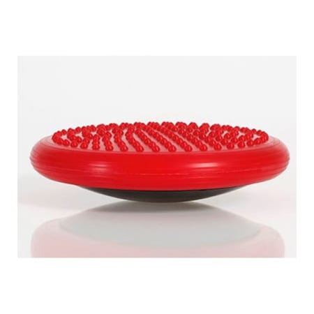 Fabrication Enterprises TOGU Dynair Twist Balance Trainer, 7.8" Diameter, Red with Black, Set of 2 30-4490